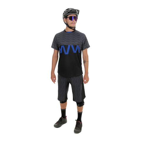 Mens Alberta Jersey (Black)