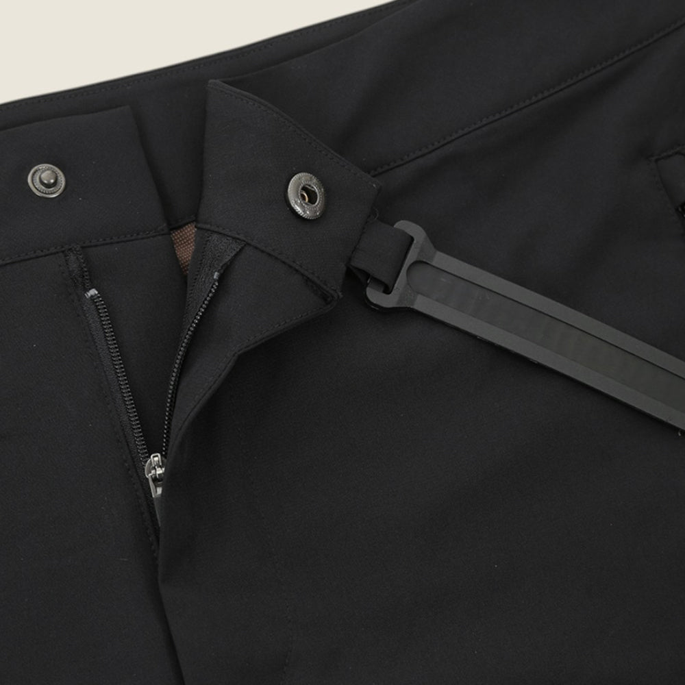 Mens Alpage Shorts (Black/Teak)
