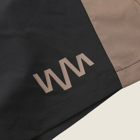 Mens Alpage Shorts (Black/Teak)