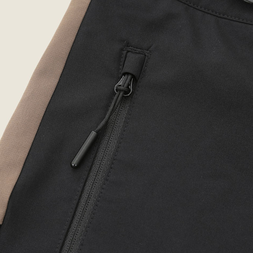 Mens Alpage Shorts (Black/Teak)