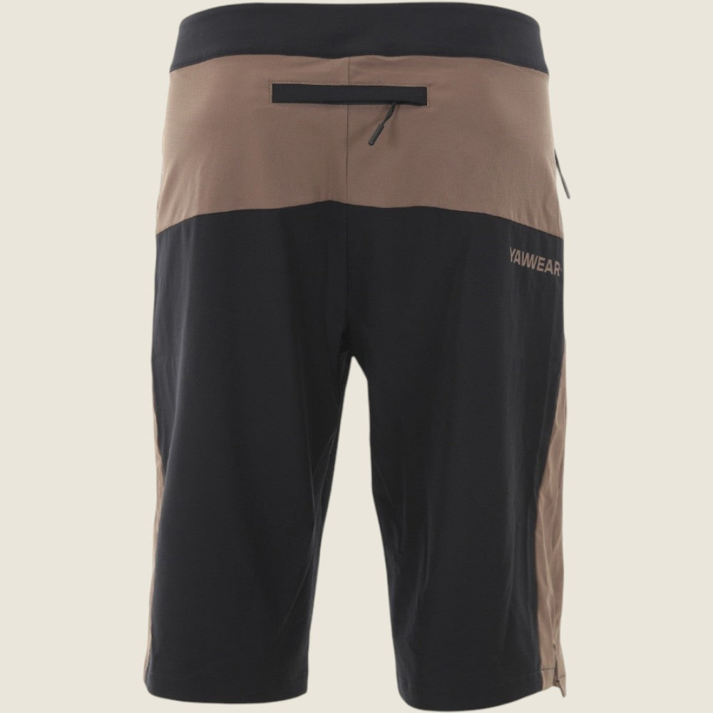 Mens Alpage Shorts (Black/Teak) #contain