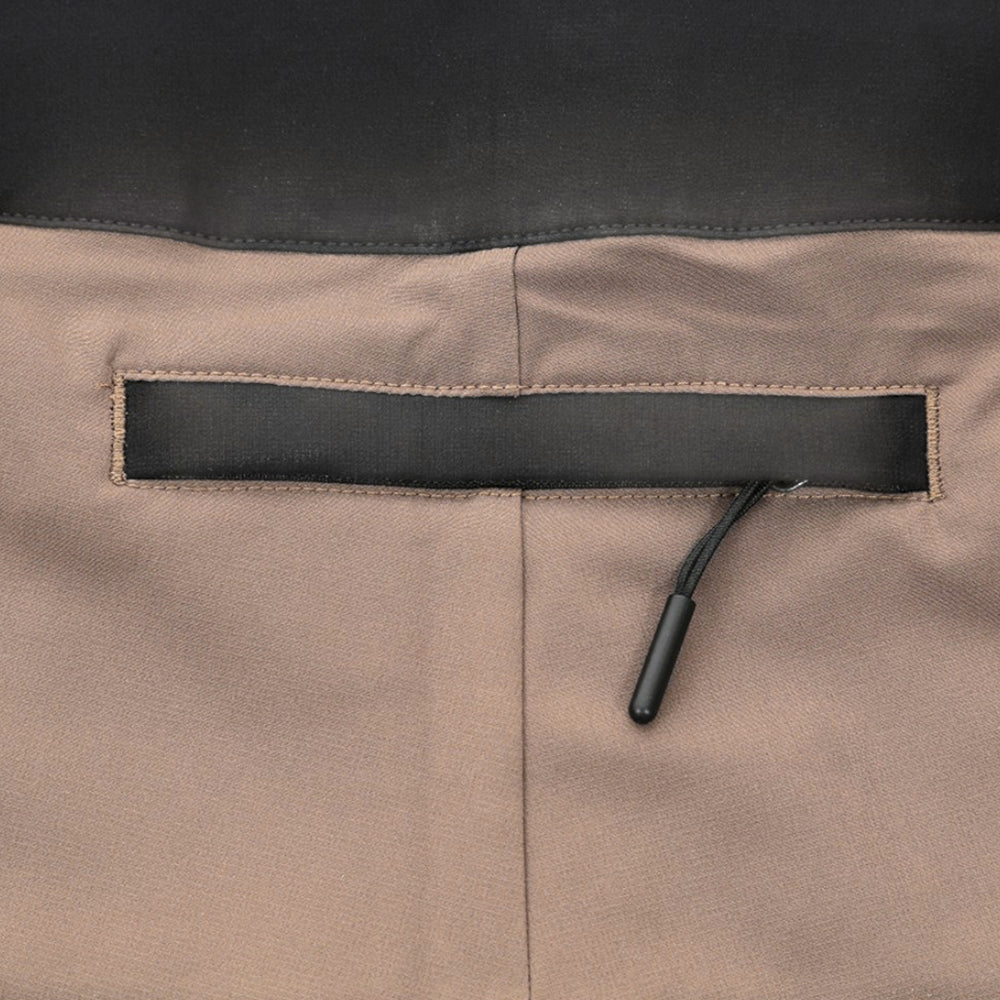 Mens Alpage Shorts (Black/Teak)