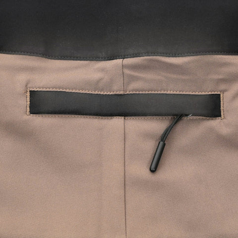 Mens Alpage Shorts (Black/Teak)