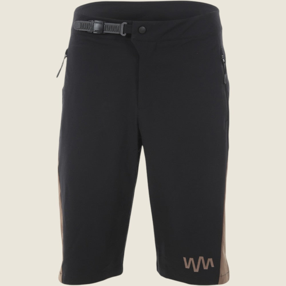 Mens Alpage Shorts (Black/Teak) #contain