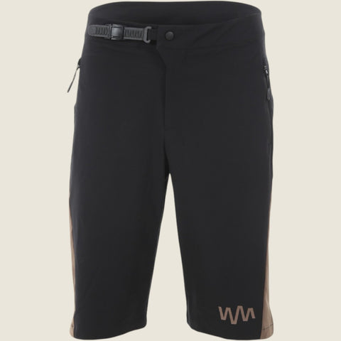 Mens Alpage Shorts (Black/Teak) #contain