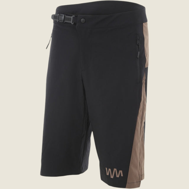 Mens Alpage Shorts (Black/Teak) #contain
