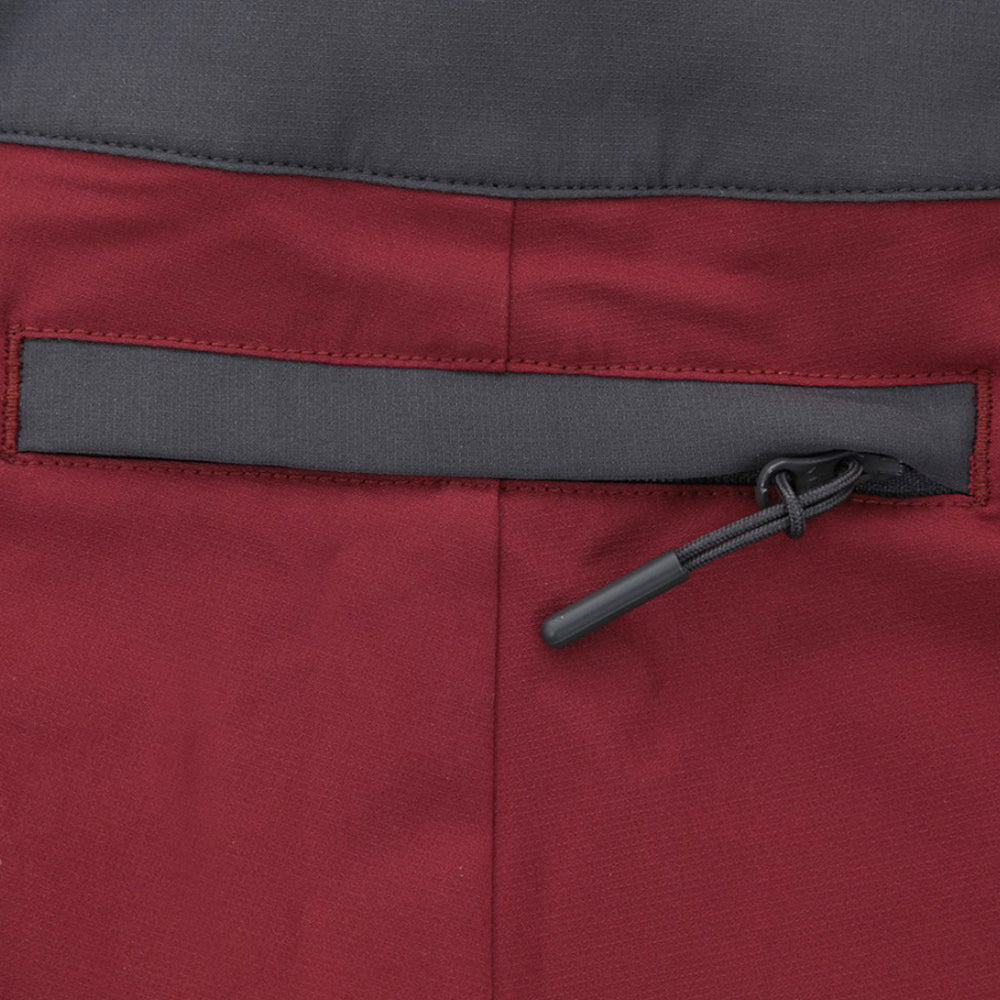 Mens Alpage Shorts (Nine Iron/New Maroon)