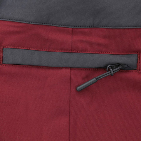 Mens Alpage Shorts (Nine Iron/New Maroon)