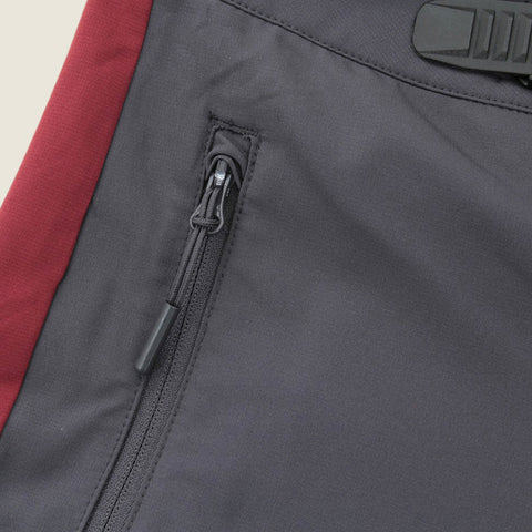 Mens Alpage Shorts (Nine Iron/New Maroon)