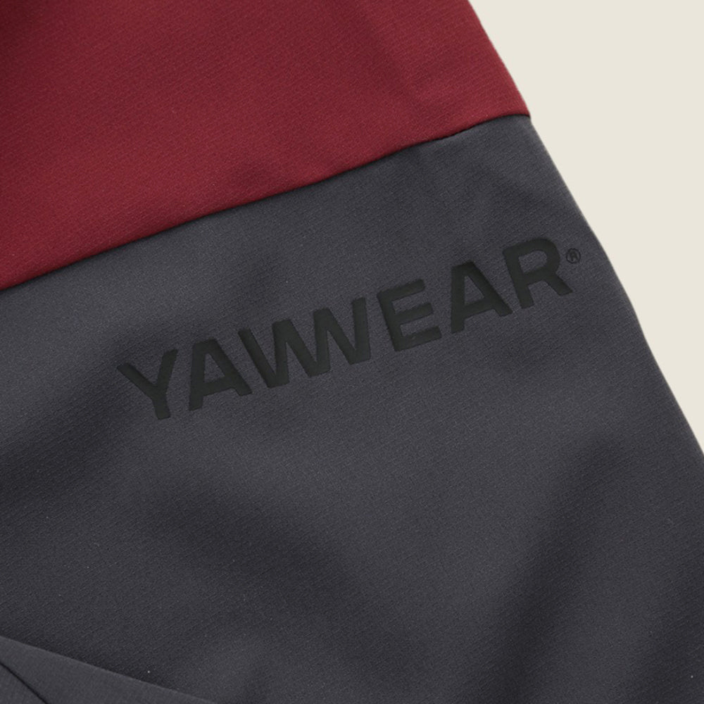 Mens Alpage Shorts (Nine Iron/New Maroon)