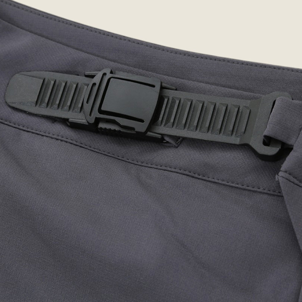 Mens Alpage Shorts (Nine Iron/New Maroon)