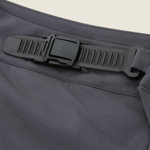 Mens Alpage Shorts (Nine Iron/New Maroon)