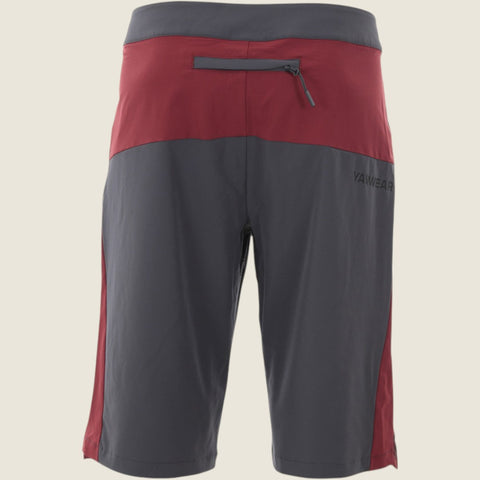Mens Alpage Shorts (Nine Iron/New Maroon) #contain