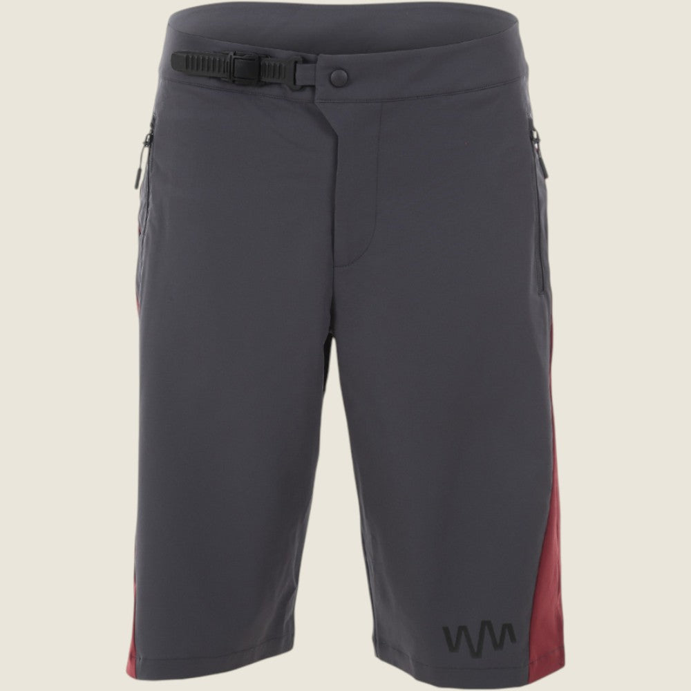 Mens Alpage Shorts (Nine Iron/New Maroon) #contain