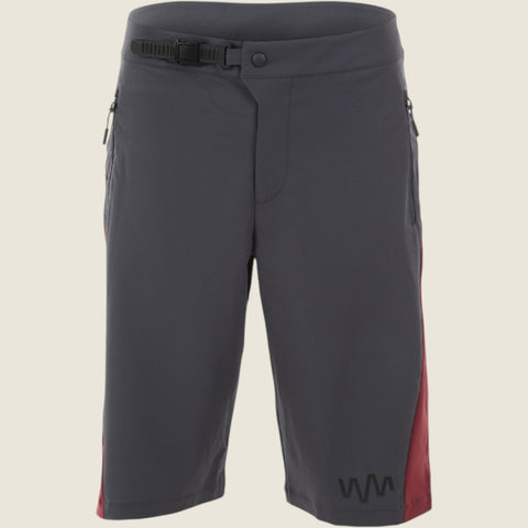 Mens Alpage Shorts (Nine Iron/New Maroon) #contain