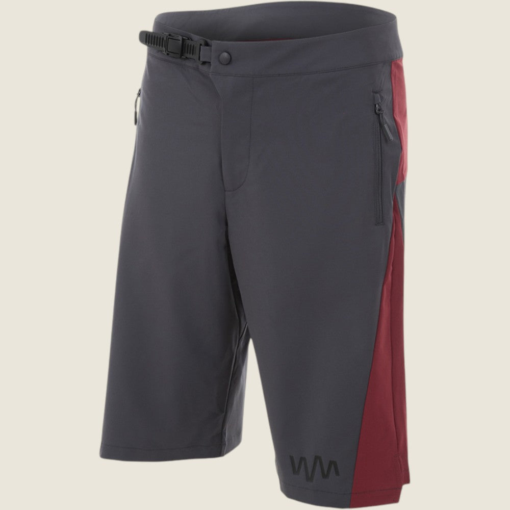 Mens Alpage Shorts (Nine Iron/New Maroon) #contain