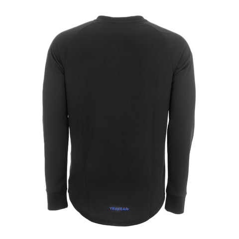 Mens Alvernia Jersey (Black) #contain