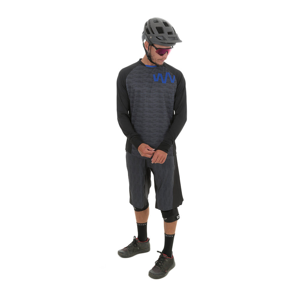 Mens Alvernia Jersey (Black)