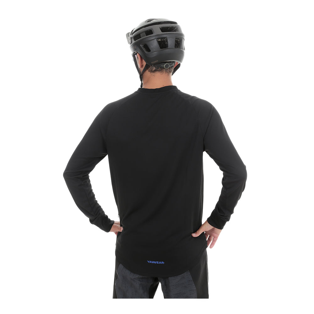 Mens Alvernia Jersey (Black)