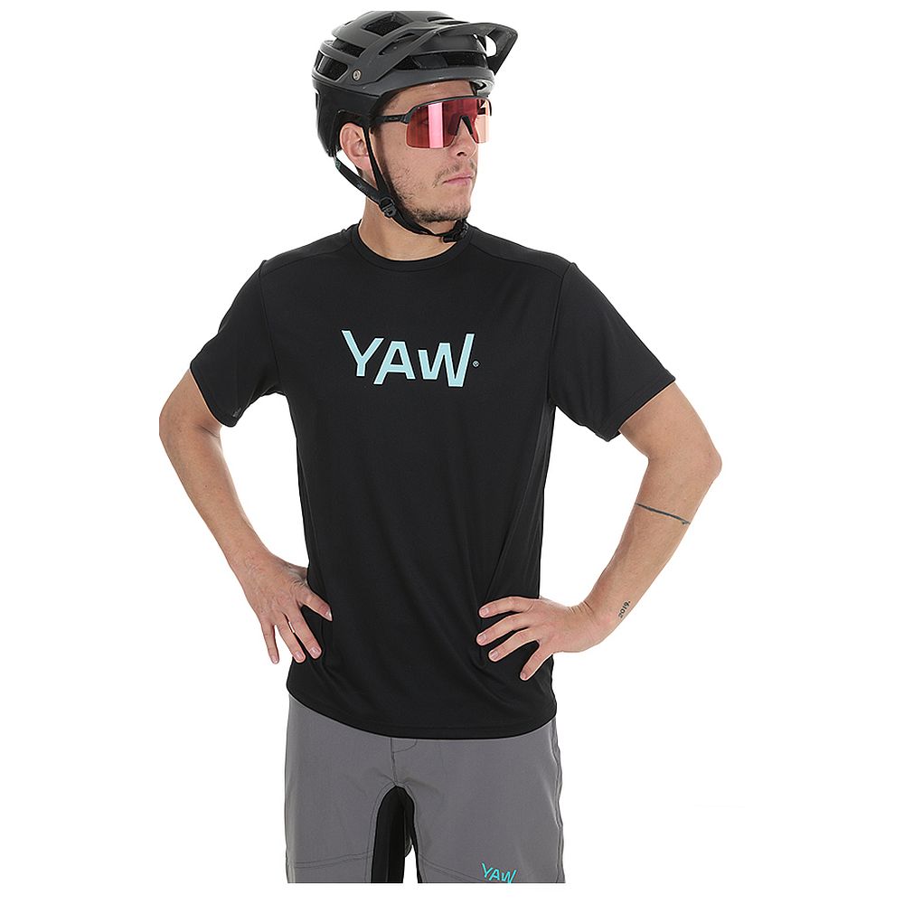 Mens Ararat Cycling Jersey (Black)