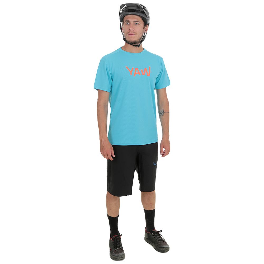 Mens Ararat Cycling Jersey (Blue)
