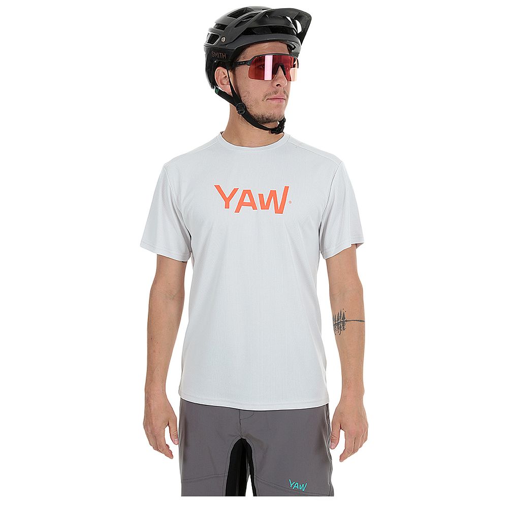 Mens Ararat Cycling Jersey (Light grey)