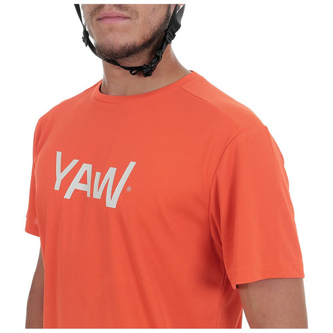 Mens Ararat Cycling Jersey (Orange)