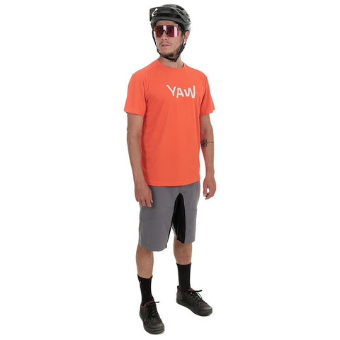 Mens Ararat Cycling Jersey (Orange)