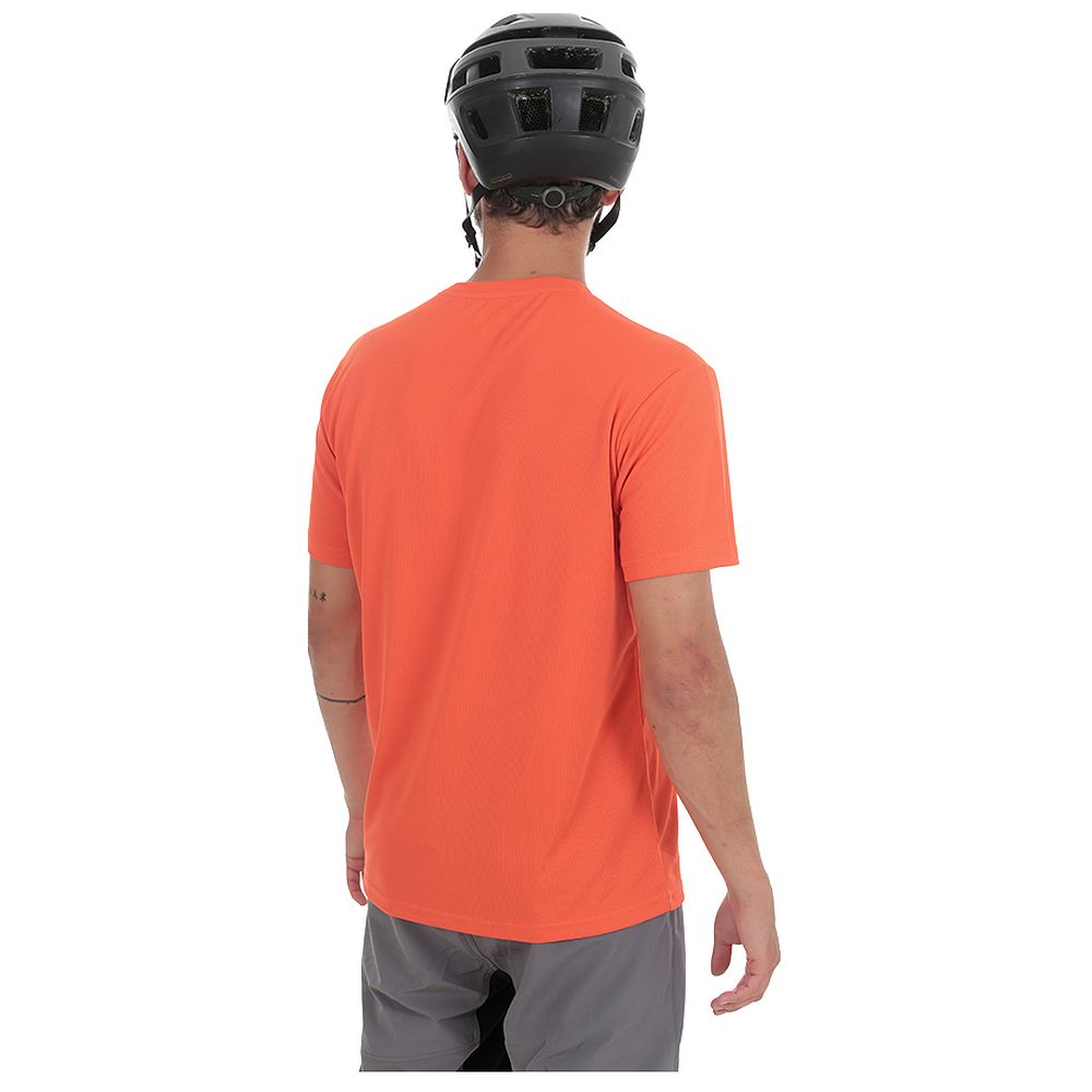 Mens Ararat Cycling Jersey (Orange)
