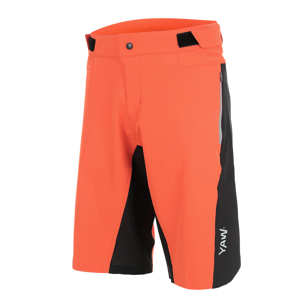 Mens Aravalli Cycling Shorts (Orange) #contain