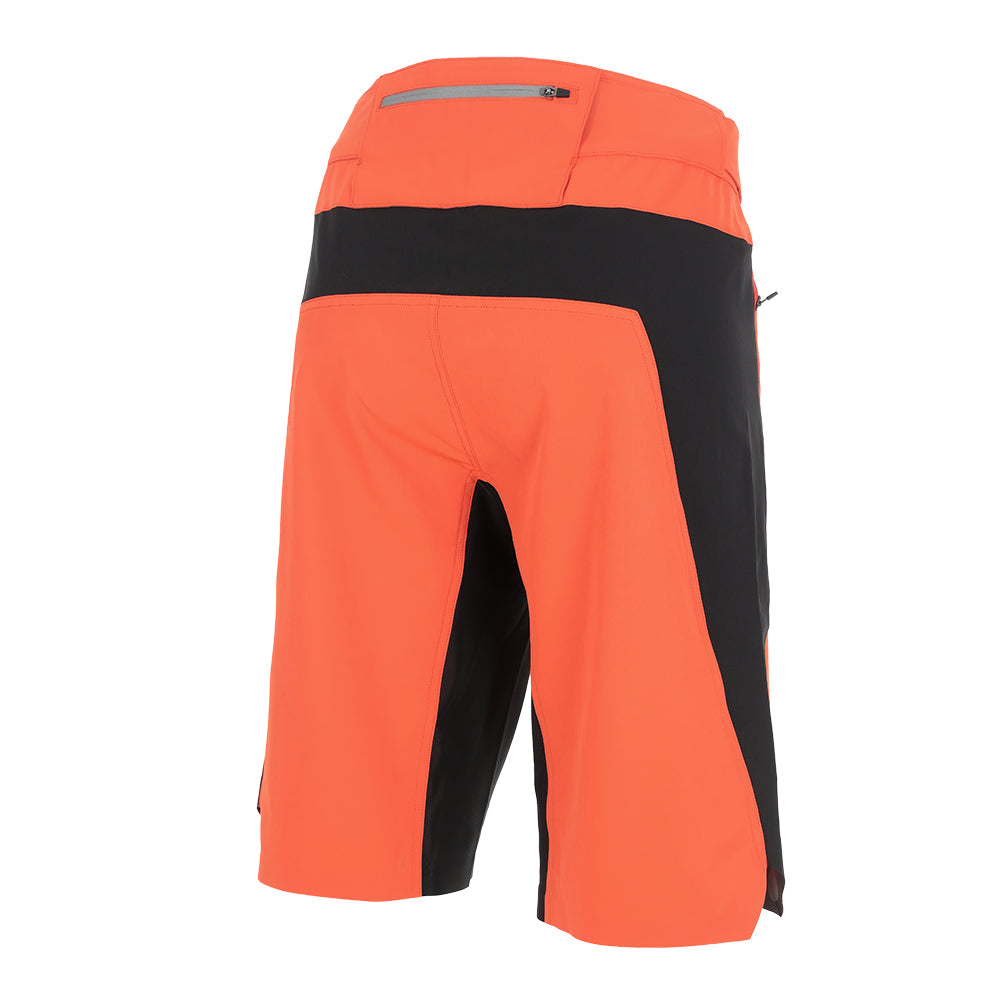 Mens Aravalli Cycling Shorts (Orange) #contain
