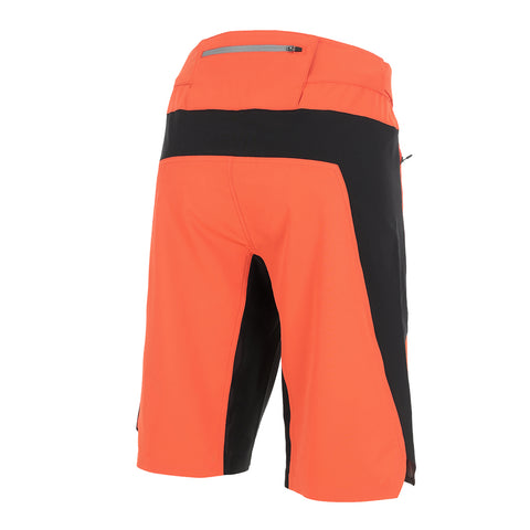 Mens Aravalli Cycling Shorts (Orange) #contain