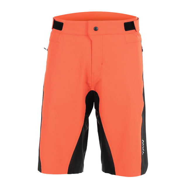 Mens Aravalli Cycling Shorts (Orange) #contain
