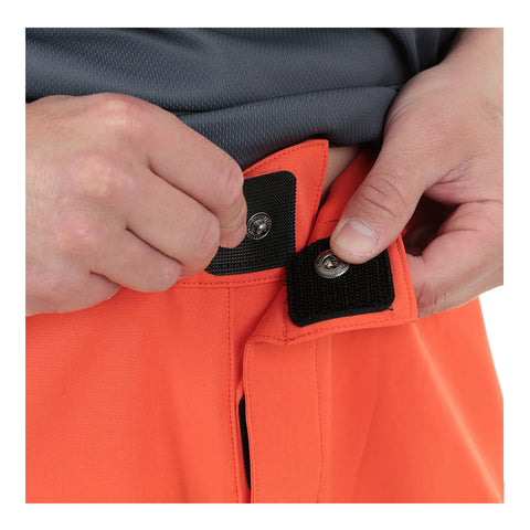 Mens Aravalli Cycling Shorts (Orange)