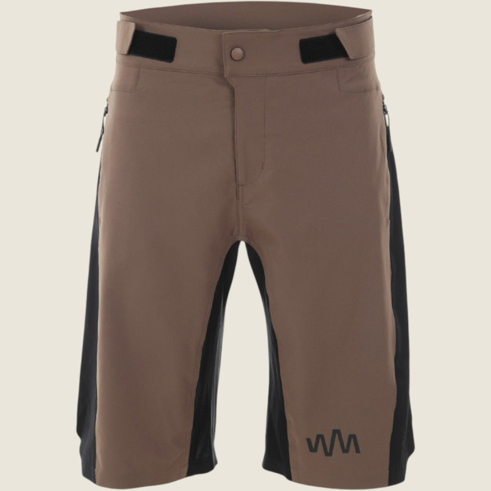 Mens Aravalli Shorts (Teak/Black) #contain