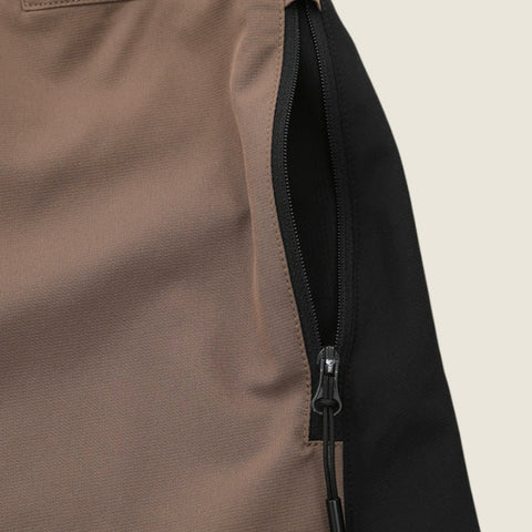 Mens Aravalli Shorts (Teak/Black)