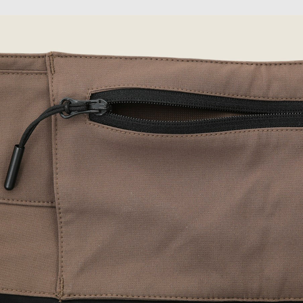 Mens Aravalli Shorts (Teak/Black)