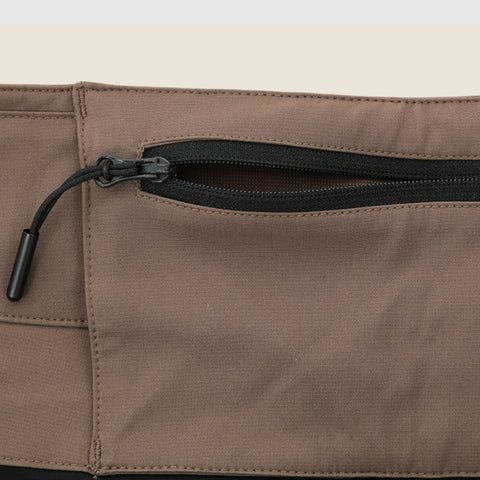 Mens Aravalli Shorts (Teak/Black)