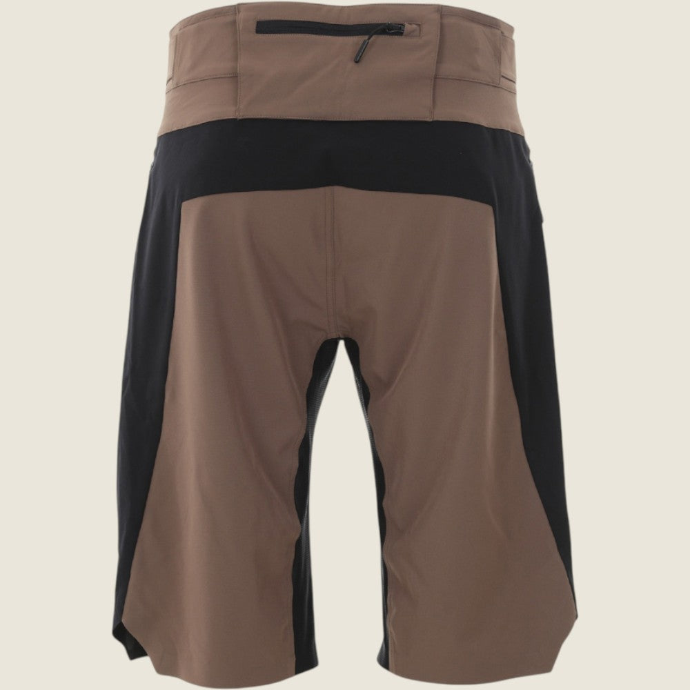 Mens Aravalli Shorts (Teak/Black) #contain