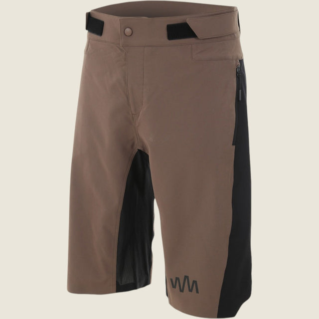 Mens Aravalli Shorts (Teak/Black) #contain