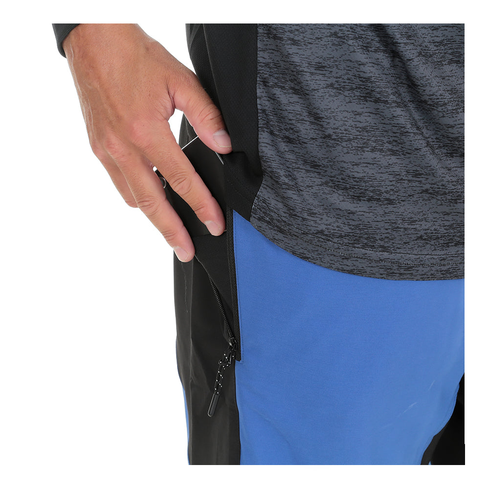 Mens Aravalli Shorts (Blue)