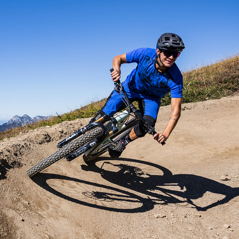 Mens Aravalli Shorts (Blue)