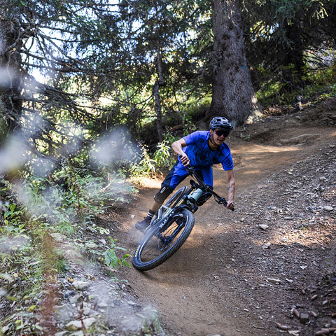 Mens Aravalli Shorts (Blue)