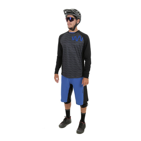 Mens Aravalli Shorts (Blue)