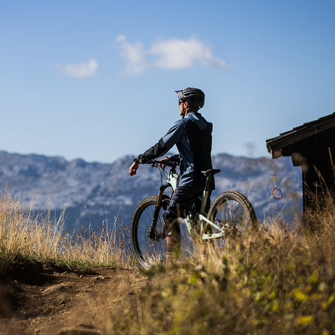 Mens Ascutney Jacket (Blue)