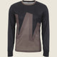Mens Atray Long Sleeve Jersey (Black/Teak) #contain