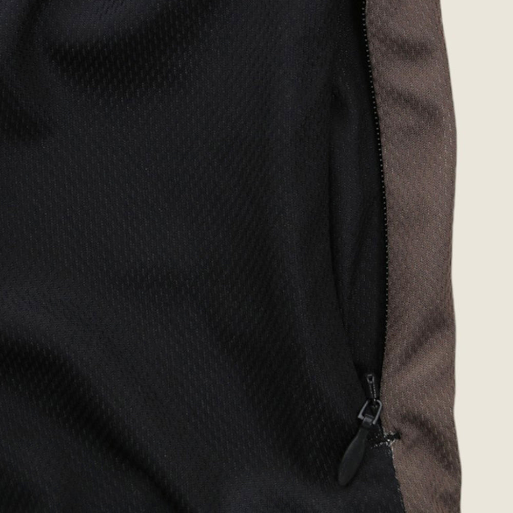 Mens Atray Long Sleeve Jersey (Black/Teak)