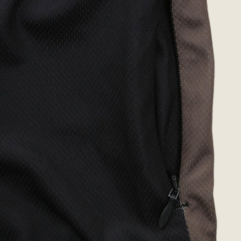 Mens Atray Long Sleeve Jersey (Black/Teak)