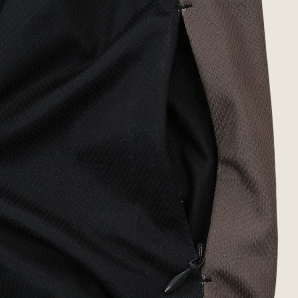 Mens Atray Short Sleeve Jersey (Black/Teak)