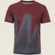 Mens Atray Short Sleeve Jersey (New Maroon/Nine Iron) #contain